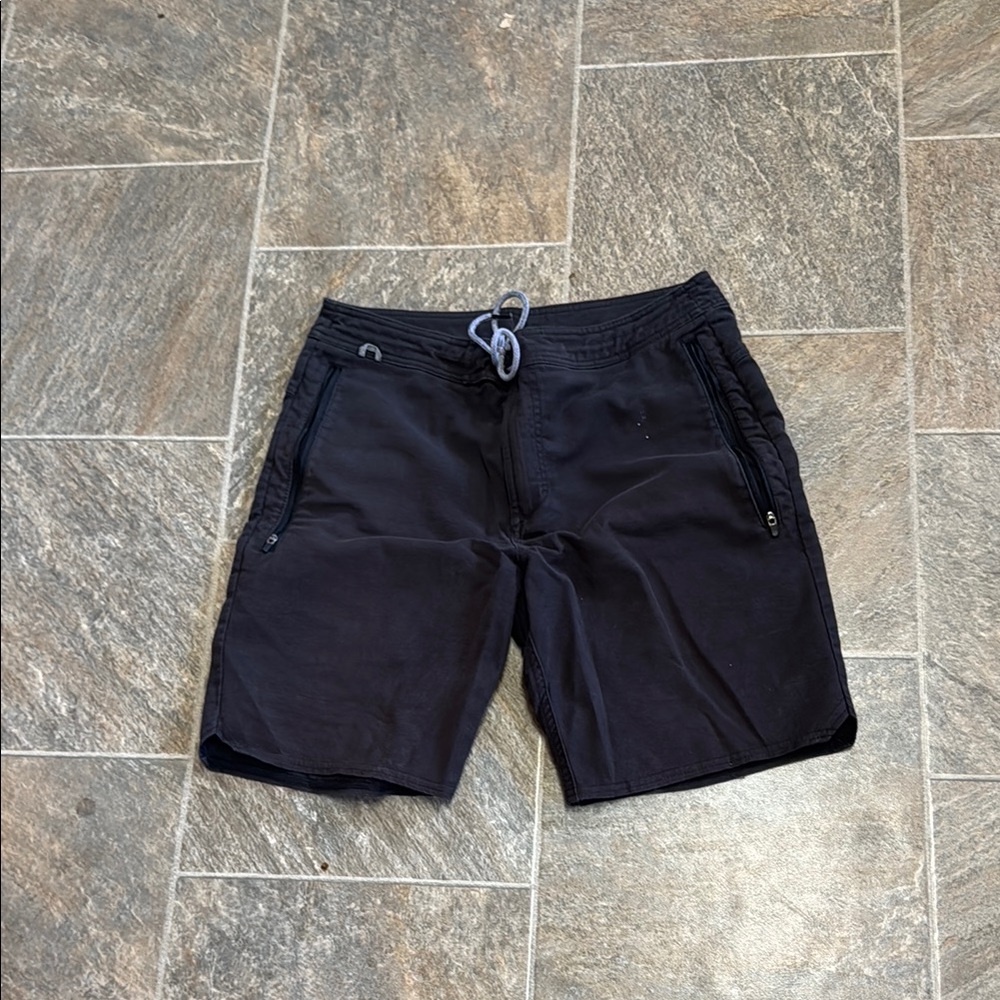Roark Black Men's Shorts